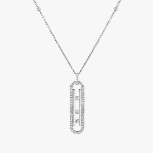 [Eterna Jewels]Diamond Necklace Move 10Th