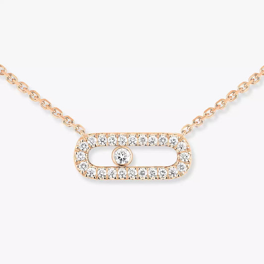 [Eterna Jewels]Move Uno Necklace