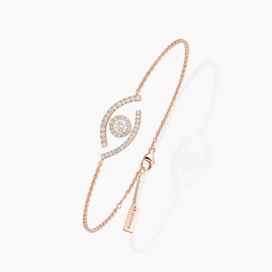 [Eterna Jewels]Lucky Eye Pave-Set Diamond Bracelet