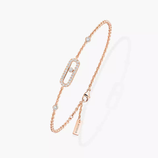 [Eterna Jewels]Move Uno Diamond Bracelet