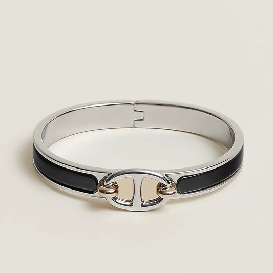 [Eterna Jewels]CLIC CHAINE SILVER BRACELET