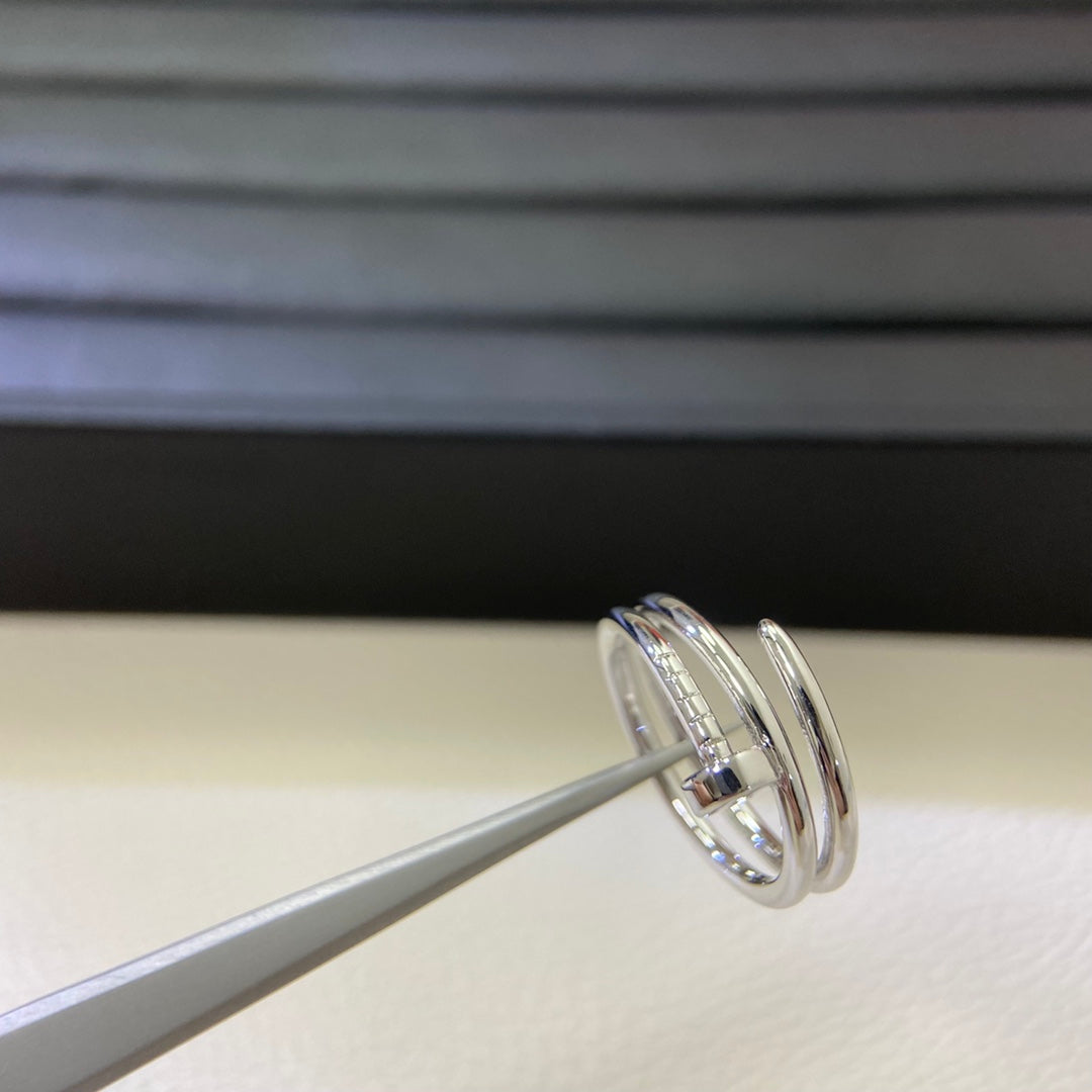 [Eterna Jewels]SMOOTH THREE-BAND NAIL RING