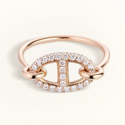 [Eterna Jewels]RONDE SMALL DIAMOND RING
