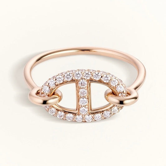[Eterna Jewels]RONDE SMALL DIAMOND RING