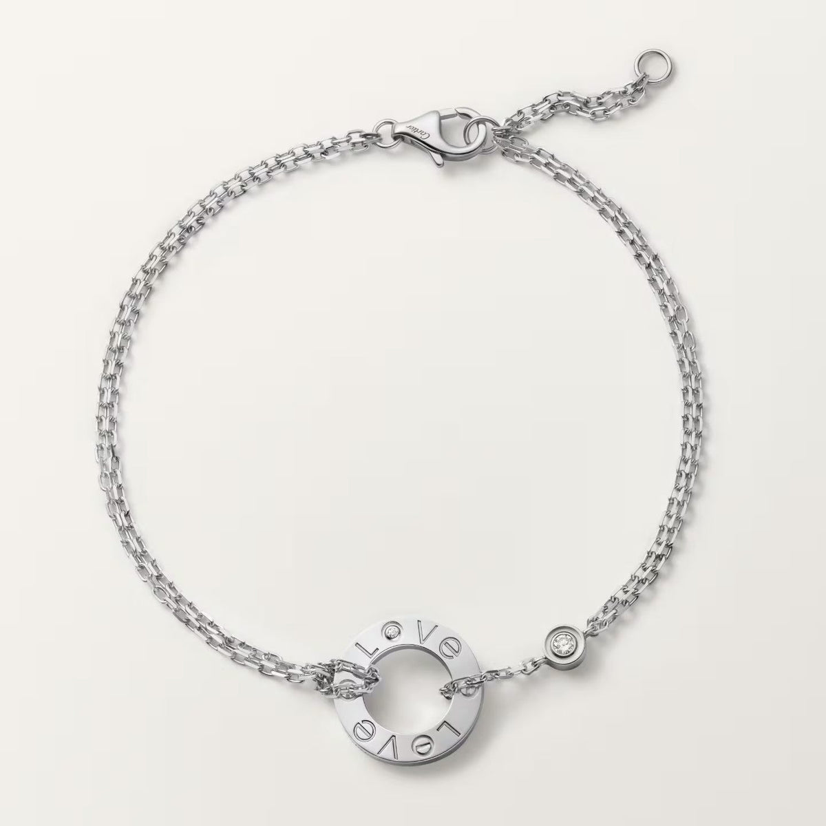 [Eterna Jewels]LOVE BRACELET 2 DIAMOND