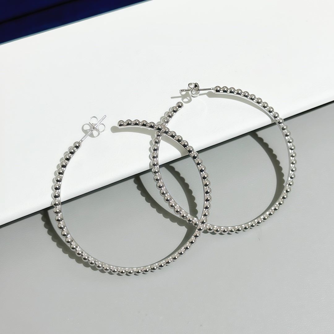 [Eterna Jewels] SMOOTH BEAD STUD EARRINGS