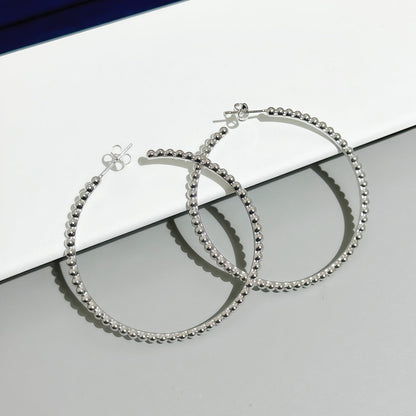 [Eterna Jewels] SMOOTH BEAD STUD EARRINGS