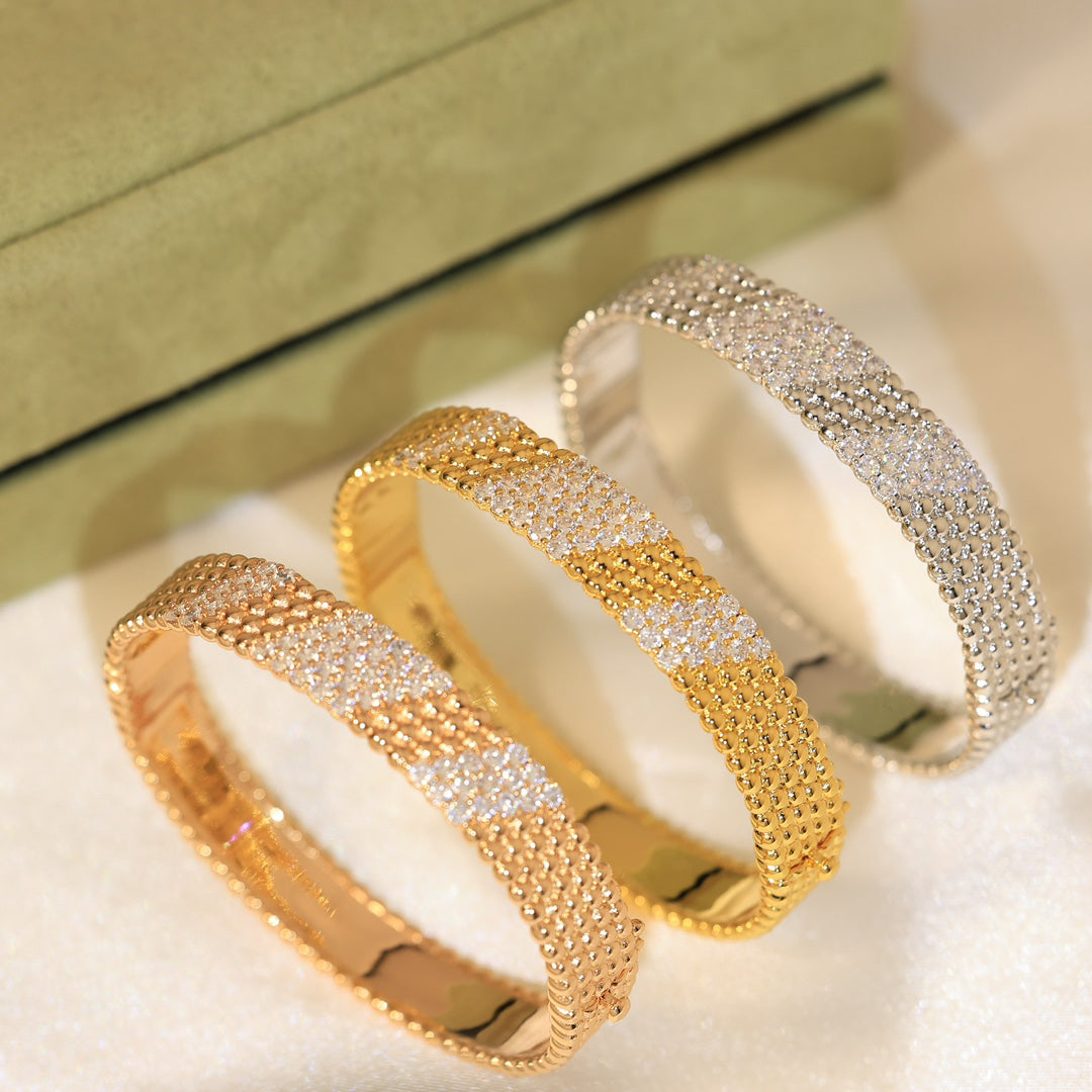 [Eterna Jewels]  FIVE-ROW DIAMOND BRACELET