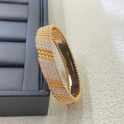 [Eterna Jewels]  FIVE-ROW DIAMOND BRACELET