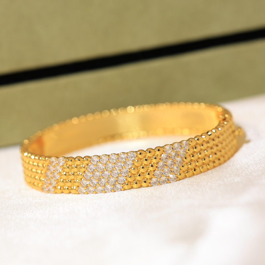 [Eterna Jewels]  FIVE-ROW DIAMOND BRACELET