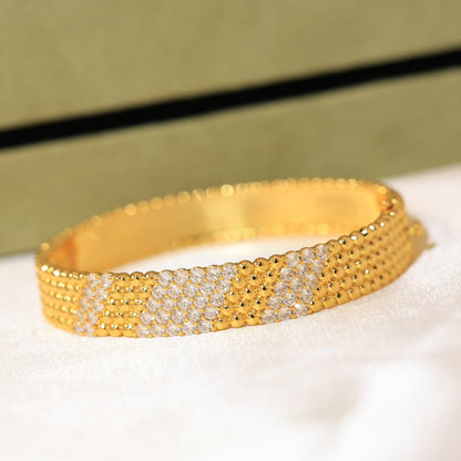 [Eterna Jewels]  FIVE-ROW DIAMOND BRACELET