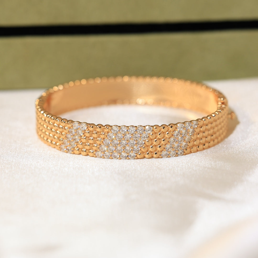 [Eterna Jewels]  FIVE-ROW DIAMOND BRACELET