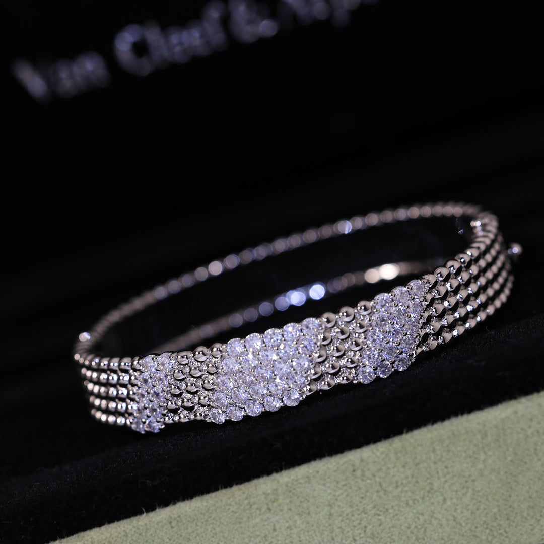[Eterna Jewels]  FIVE-ROW DIAMOND BRACELET