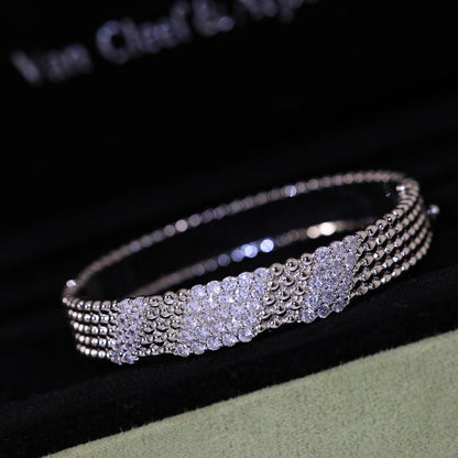 [Eterna Jewels]  FIVE-ROW DIAMOND BRACELET