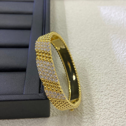 [Eterna Jewels]  FIVE-ROW DIAMOND BRACELET