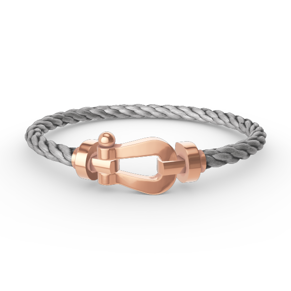 [Eterna Jewels]FORCE LARGE HORSESHOE NO DIAMOND BRACELET ROSE GOLD