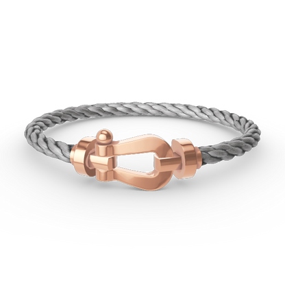 [Eterna Jewels]FORCE LARGE HORSESHOE NO DIAMOND BRACELET ROSE GOLD