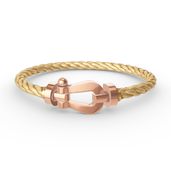 [Eterna Jewels]FORCE LARGE HORSESHOE NO DIAMOND BRACELET ROSE GOLD