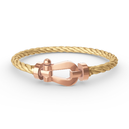 [Eterna Jewels]FORCE LARGE HORSESHOE NO DIAMOND BRACELET ROSE GOLD
