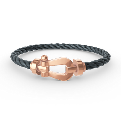 [Eterna Jewels]FORCE LARGE HORSESHOE NO DIAMOND BRACELET ROSE GOLD
