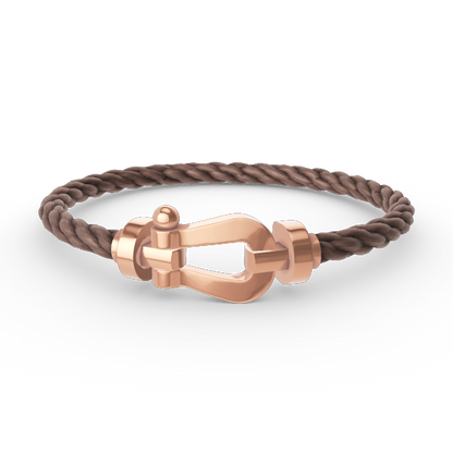 [Eterna Jewels]FORCE LARGE HORSESHOE NO DIAMOND BRACELET ROSE GOLD