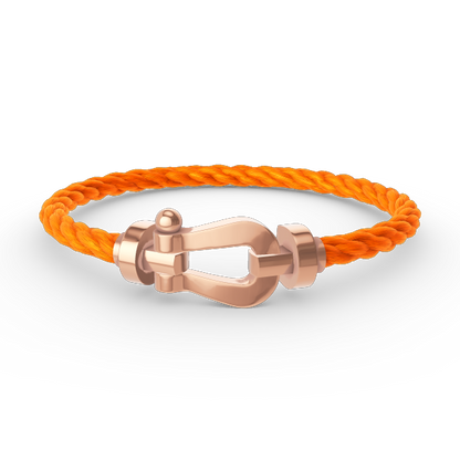 [Eterna Jewels]FORCE LARGE HORSESHOE NO DIAMOND BRACELET ROSE GOLD