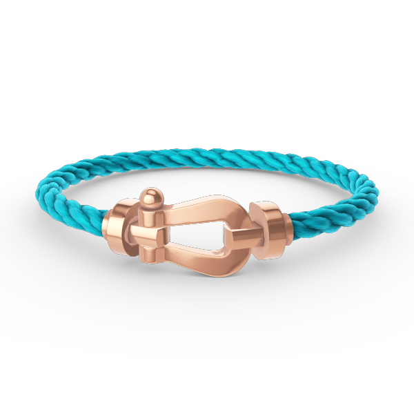 [Eterna Jewels]FORCE LARGE HORSESHOE NO DIAMOND BRACELET ROSE GOLD