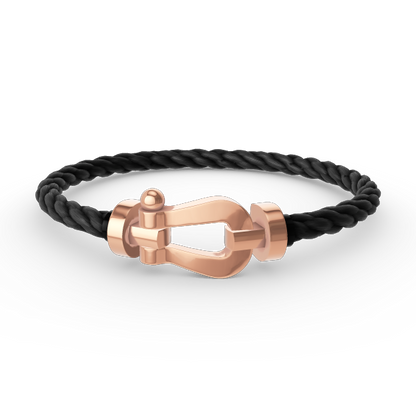 [Eterna Jewels]FORCE LARGE HORSESHOE NO DIAMOND BRACELET ROSE GOLD