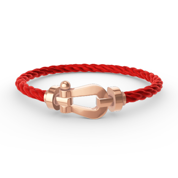 [Eterna Jewels]FORCE LARGE HORSESHOE NO DIAMOND BRACELET ROSE GOLD
