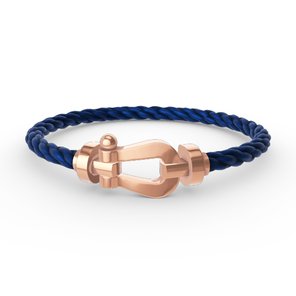 [Eterna Jewels]FORCE LARGE HORSESHOE NO DIAMOND BRACELET ROSE GOLD