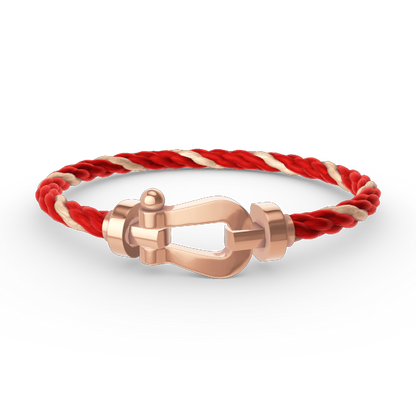 [Eterna Jewels]FORCE LARGE HORSESHOE NO DIAMOND BRACELET ROSE GOLD