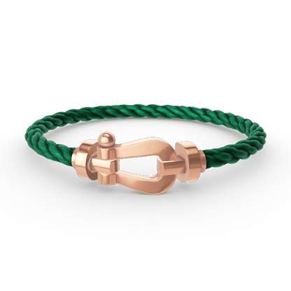 [Eterna Jewels]FORCE LARGE HORSESHOE NO DIAMOND BRACELET ROSE GOLD