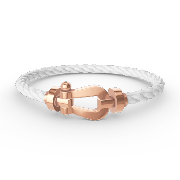 [Eterna Jewels]FORCE LARGE HORSESHOE NO DIAMOND BRACELET ROSE GOLD