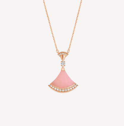 [Eterna Jewels]DREAM NECKLACE PINK OPAL
