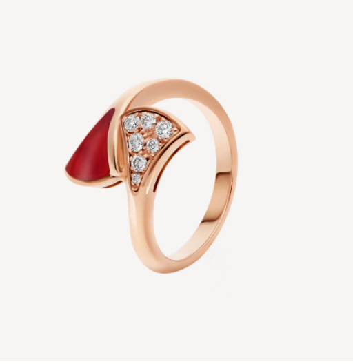 [Eterna Jewels]DREAM RING PINK GOLD DIAMOND