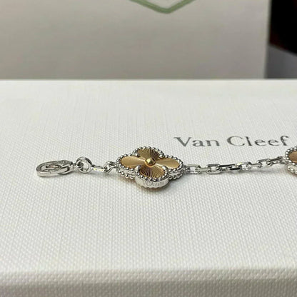 [Eterna Jewels] CLOVER 5 MOTIF LASER BRACELET COLLECTION