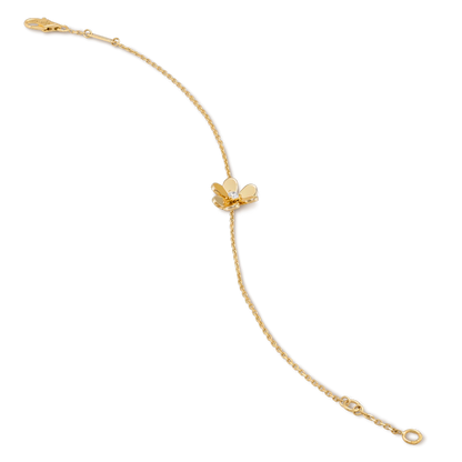 [Eterna Jewels]FRIVOLE GOLD FLOWER BRACELET