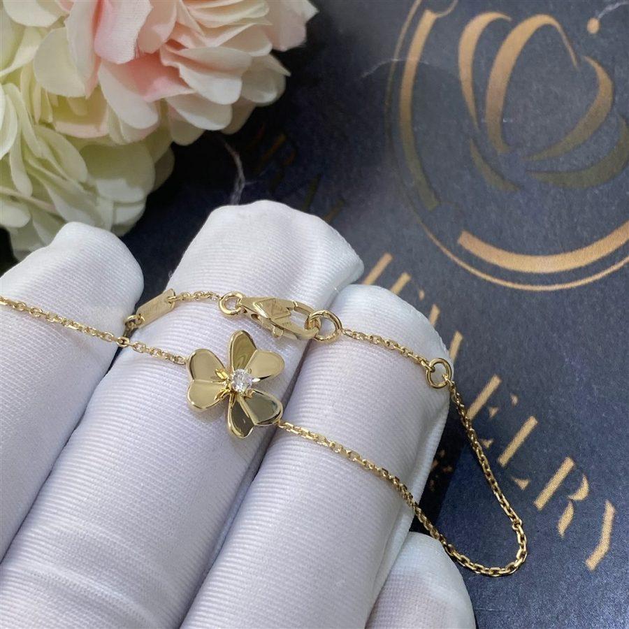 [Eterna Jewels]FRIVOLE GOLD FLOWER BRACELET