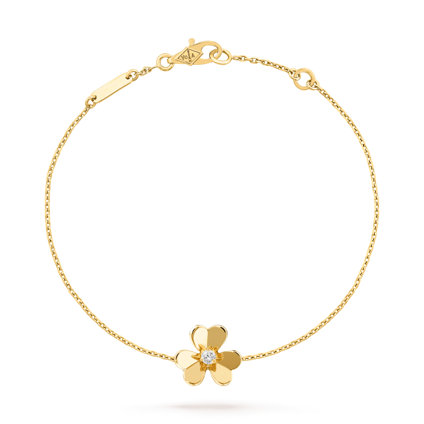 [Eterna Jewels]FRIVOLE GOLD FLOWER BRACELET