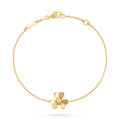 [Eterna Jewels]FRIVOLE GOLD FLOWER BRACELET