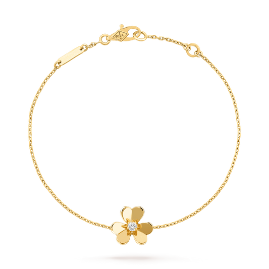 [Eterna Jewels]FRIVOLE GOLD FLOWER BRACELET