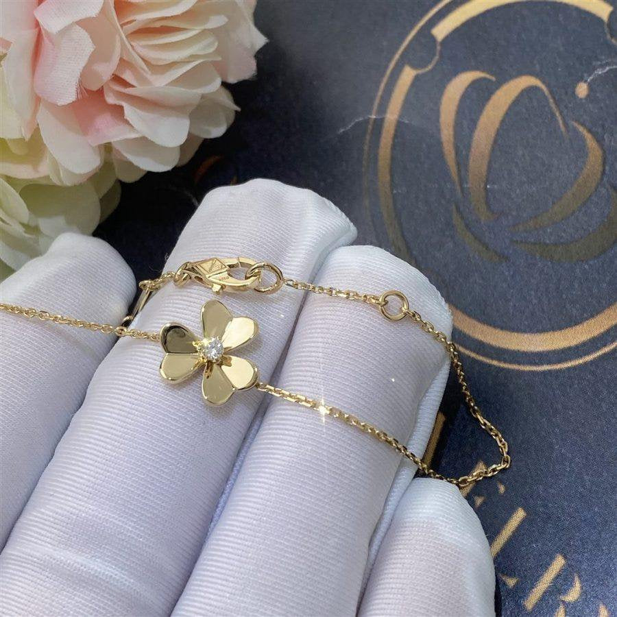 [Eterna Jewels]FRIVOLE GOLD FLOWER BRACELET