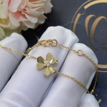 [Eterna Jewels]FRIVOLE GOLD FLOWER BRACELET