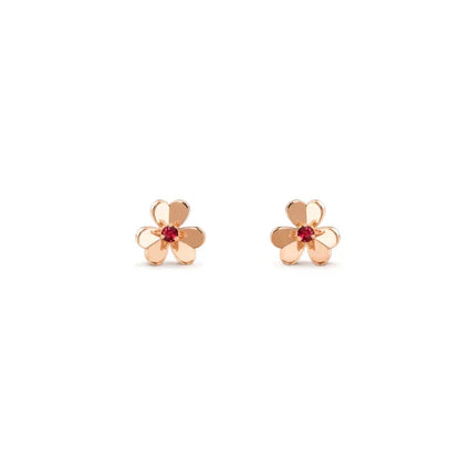 [Eterna Jewels]FRIVOLE  FLOWER PINK EARRINGS