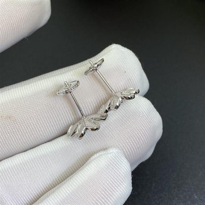 [Eterna Jewels]FRIVOLE MINI SILVER FLOWER EARRINGS