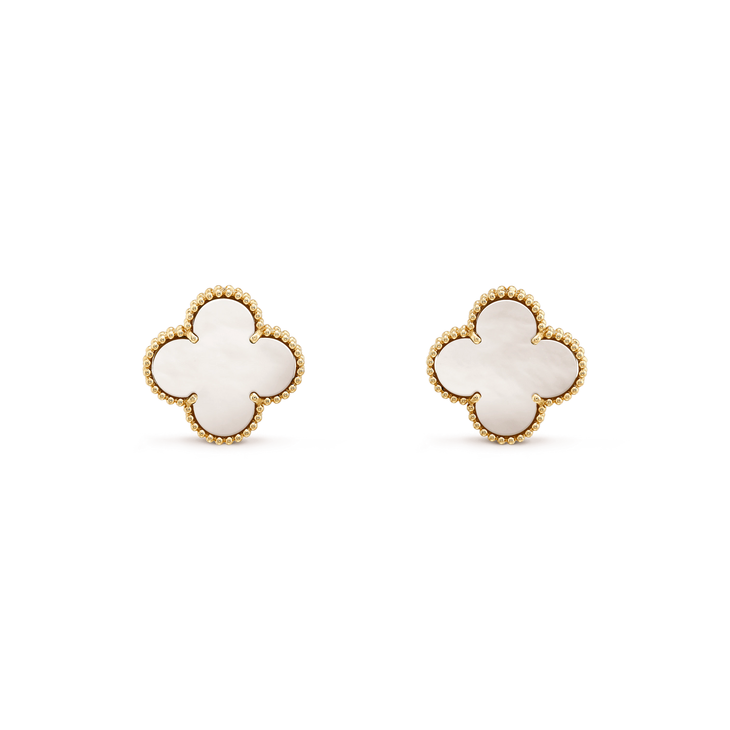 [Eterna Jewels]CLOVER MINI GOLD EARRINGS