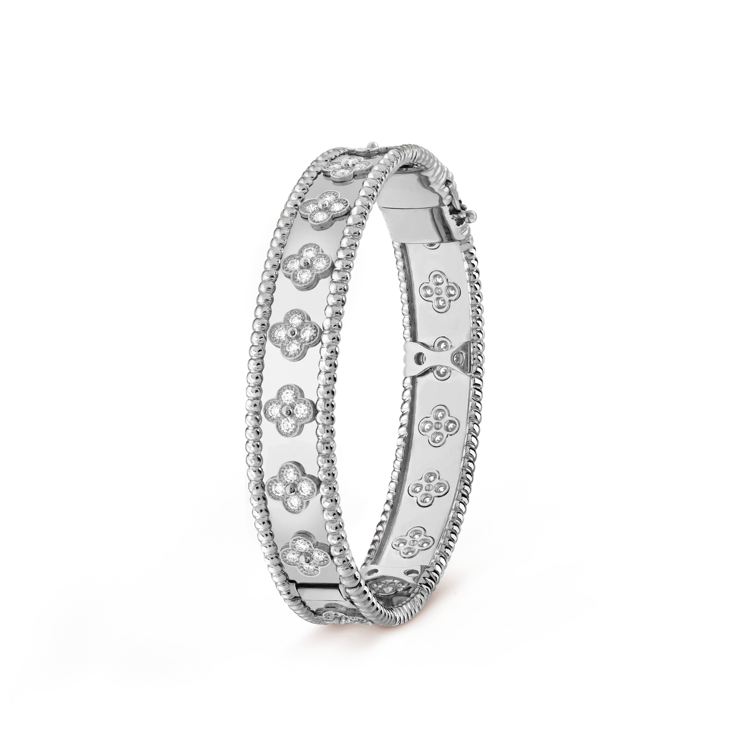 [Eterna Jewels]CLOVER BRACELET 8MM DIAMONDS