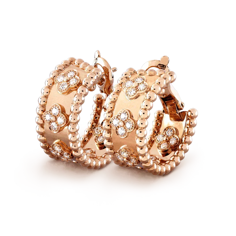 [Eterna Jewels]PERLEE DIAMOND EARRINGS