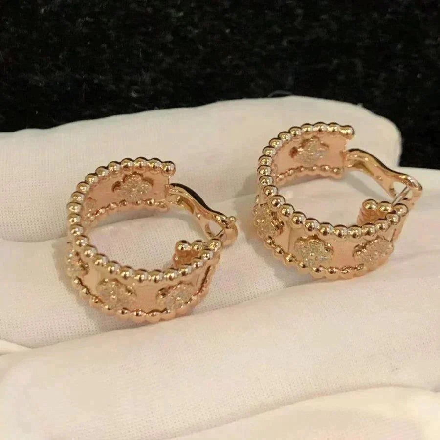 [Eterna Jewels]PERLEE DIAMOND EARRINGS