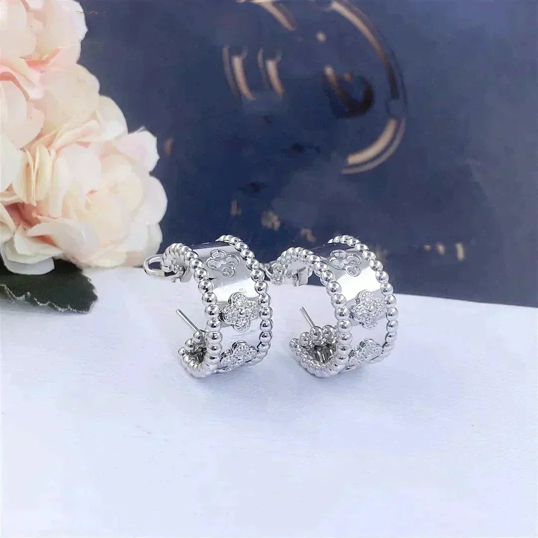 [Eterna Jewels]PERLEE DIAMOND EARRINGS